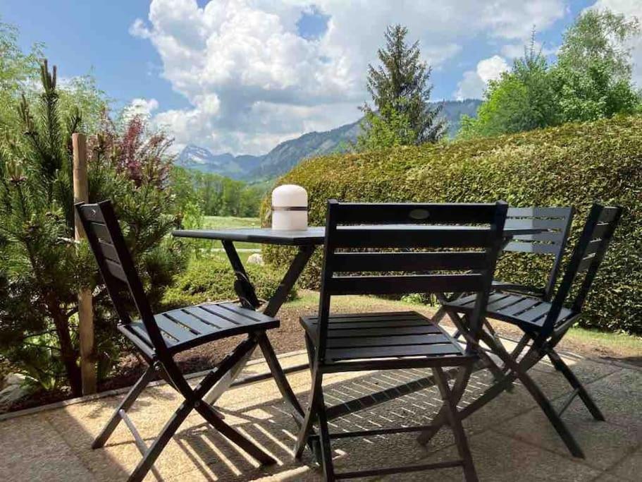Appartamento Di Charme Praz-sur-Arly Exteriér fotografie