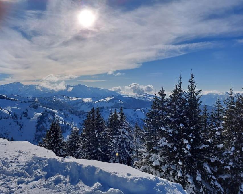 Appartamento Di Charme Praz-sur-Arly Exteriér fotografie
