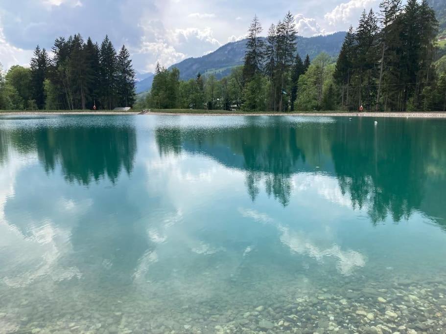 Appartamento Di Charme Praz-sur-Arly Exteriér fotografie