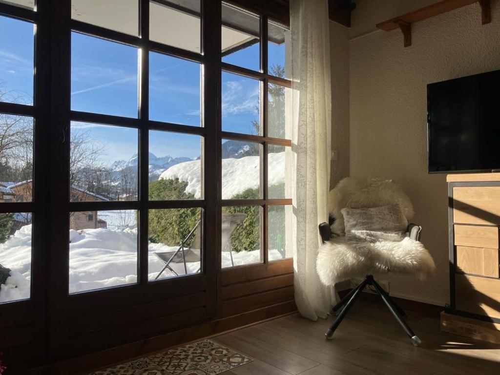 Appartamento Di Charme Praz-sur-Arly Exteriér fotografie