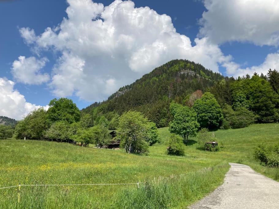 Appartamento Di Charme Praz-sur-Arly Exteriér fotografie