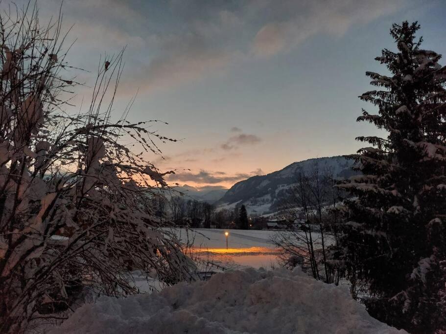 Appartamento Di Charme Praz-sur-Arly Exteriér fotografie