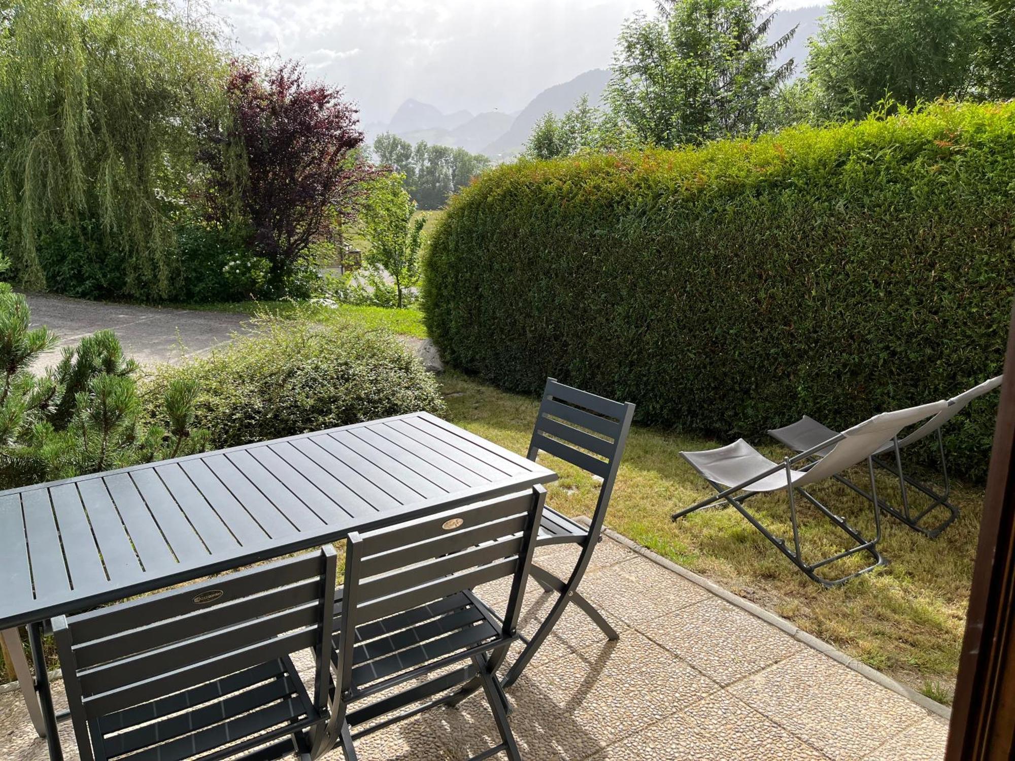 Appartamento Di Charme Praz-sur-Arly Exteriér fotografie